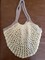 Linen and Taupe Colored Bamboo Market Bag product 1